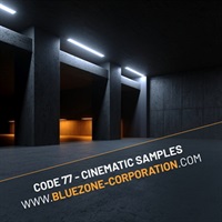 CODE 77 - CINEMATIC SAMPLES(オンライン納品)(2時間以内に納品)