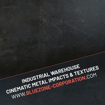 BLUEZONE 【ブルーゾーンSF系効果音サンプルパックが50%OFF！】INDUSTRIAL WAREHOUSE(オンライン納品)(2時間以内に納品)