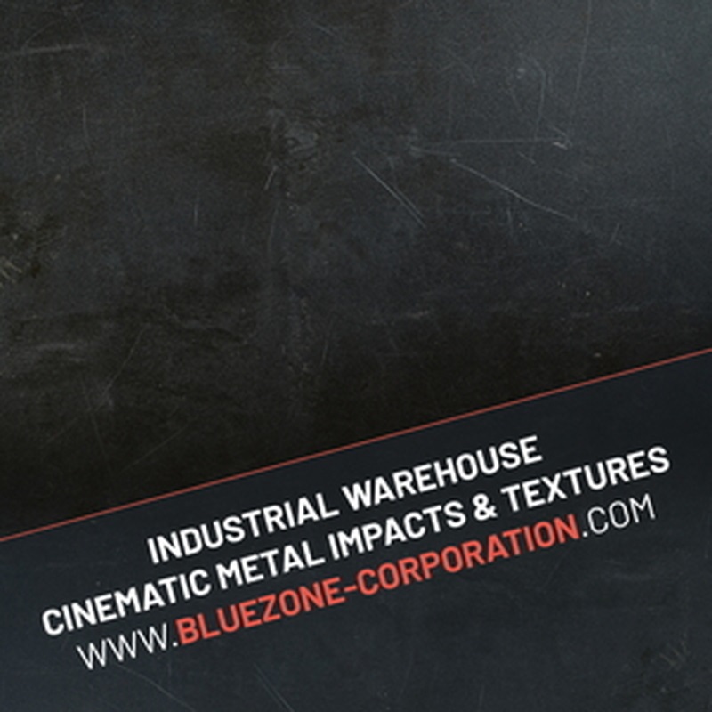 BLUEZONE 【ブルーゾーンSF系効果音サンプルパックが50%OFF！】INDUSTRIAL WAREHOUSE(オンライン納品)(2時間以内に納品)