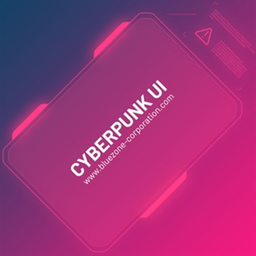 BLUEZONE 【ブルーゾーンSF系効果音サンプルパックが50%OFF！】CYBERPUNK_UI(オンライン納品)(2時間以内に納品)
