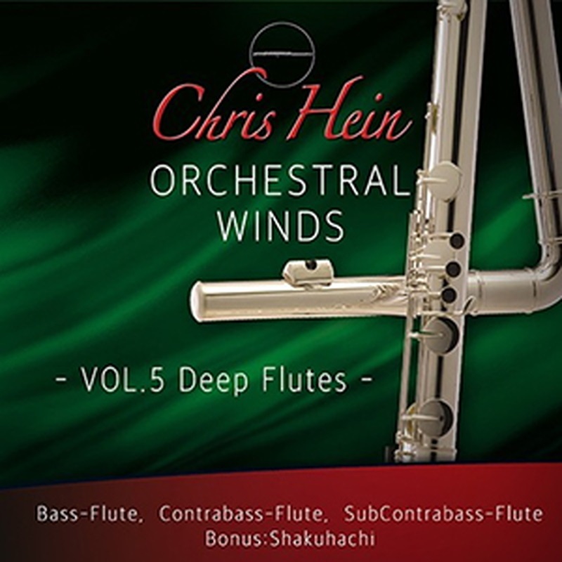BestService CHRIS HEIN WINDS VOL 5 - DEEP FLUTES(オンライン納品)(2時間以内に納品)
