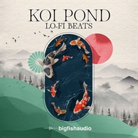KOI POND - LO-FI BEATS(オンライン納品)(2時間以内に納品)