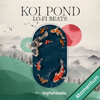 KOI POND - LO-FI BEATS(オンライン納品)(2時間以内に納品)