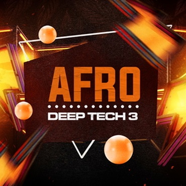 5PIN MEDIA AFRO DEEP TECH 3(オンライン納品)(2時間以内に納品)