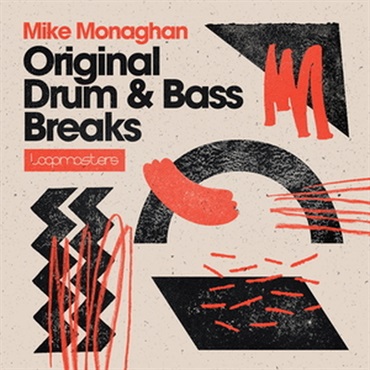 LOOPMASTERS MIKE MONAGHAN - ORIGINAL DRUM & BASS BREAKS(オンライン納品)(2時間以内に納品)