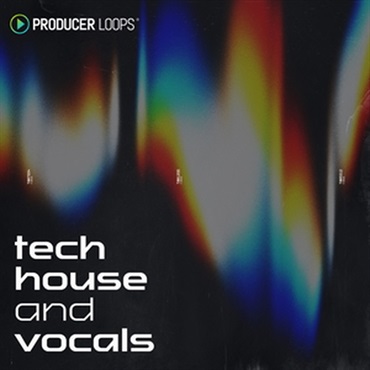 PRODUCER LOOPS TECH HOUSE & VOCALS(オンライン納品)(2時間以内に納品)