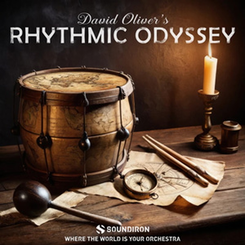 SOUNDIRON DAVID OLIVER'S RHYTHMIC ODYSSEY(オンライン納品)(2時間以内に納品)