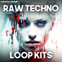 RAW TECHNO LOOP KITS(オンライン納品)(2時間以内に納品)