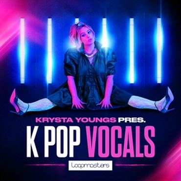 LOOPMASTERS KRYSTA YOUNGS - K-POP VOCALS(オンライン納品)(2時間以内に納品)