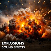 EXPLOSIONS SOUND EFFECTS(オンライン納品)(2時間以内に納品)