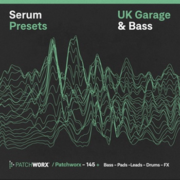 LOOPMASTERS UK GARAGE & BASS - SERUM PRESETS(オンライン納品)(2時間以内に納品)