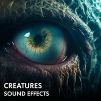CREATURES SOUND EFFECTS LIBRARY(オンライン納品)(2時間以内に納品)