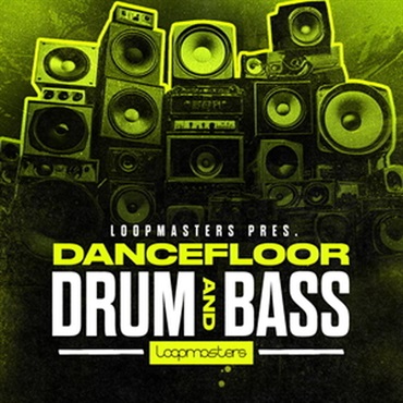 LOOPMASTERS DANCEFLOOR DRUM & BASS(オンライン納品)(2時間以内に納品)