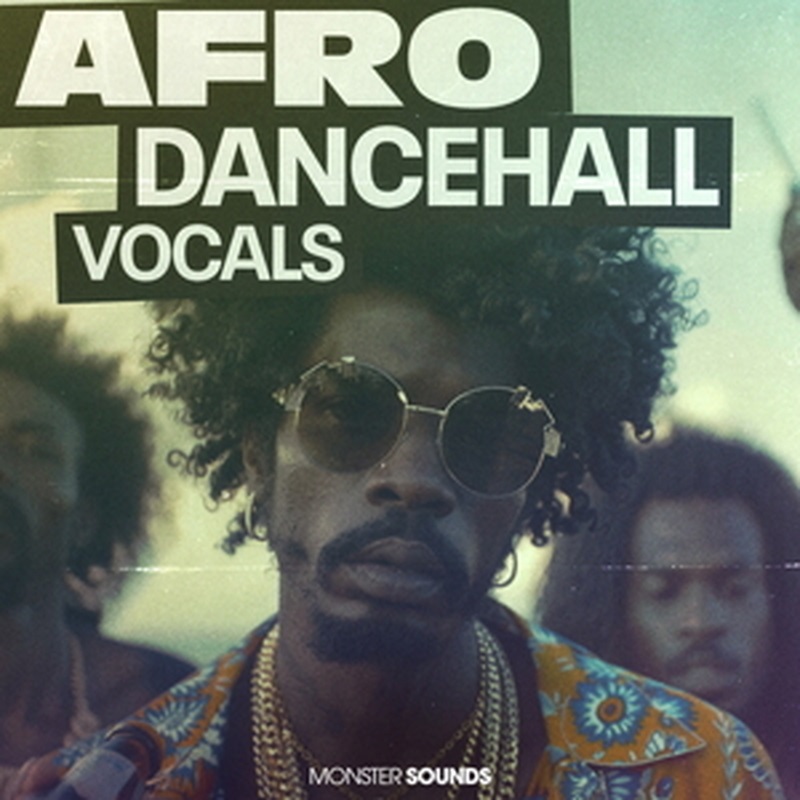 MONSTER SOUNDS 【厳選サンプルパック・シンセプリセットが約40%OFF！】AFRO DANCEHALL VOCALS(オンライン納品)(2時間以内に納品)