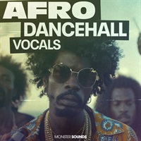 AFRO DANCEHALL VOCALS(オンライン納品)(2時間以内に納品)