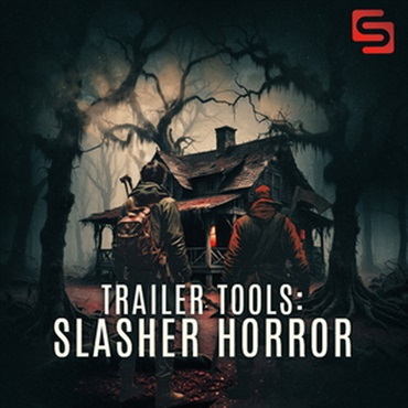 CINETOOLS 【ループマスターズゴールデンウィークセール！】SOUNDLAYERS - TRAILER TOOLS - SLASHER HORROR(オンライン納品)(2時間以内に納品)