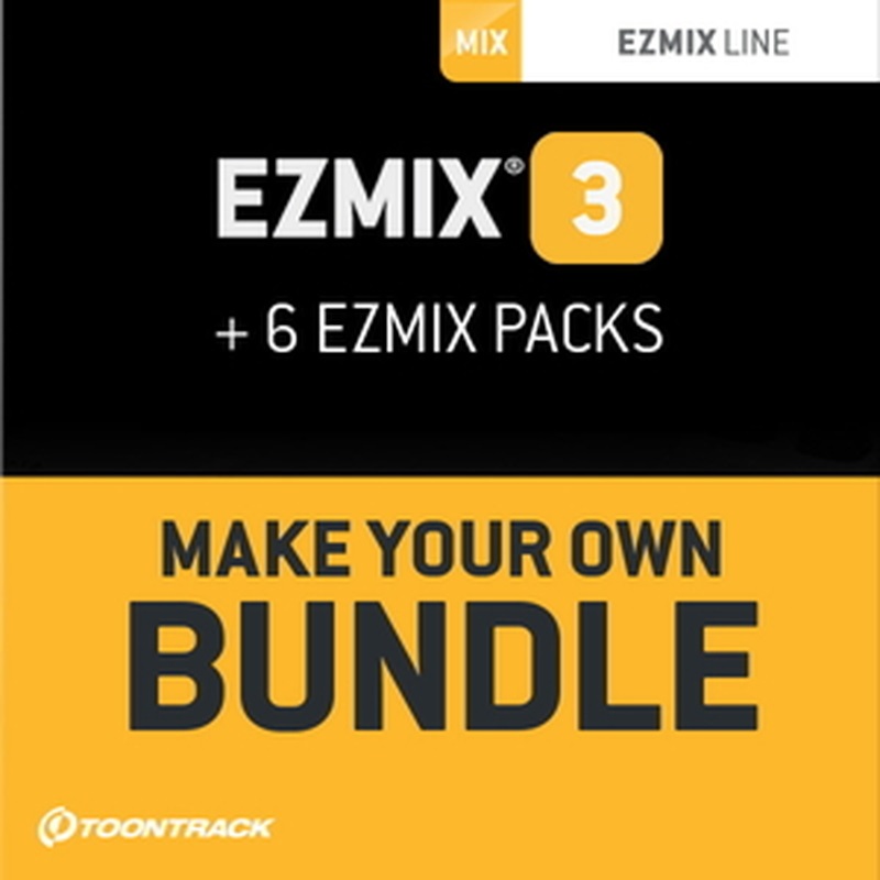 TOONTRACK EZMIX3 BUNDLE(オンライン納品)(2時間以内に納品)