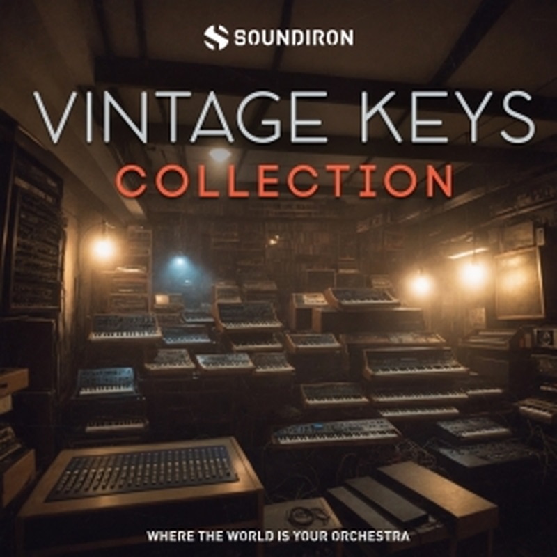 SOUNDIRON VINTAGE KEYS COLLECTION(オンライン納品)(2時間以内に納品)
