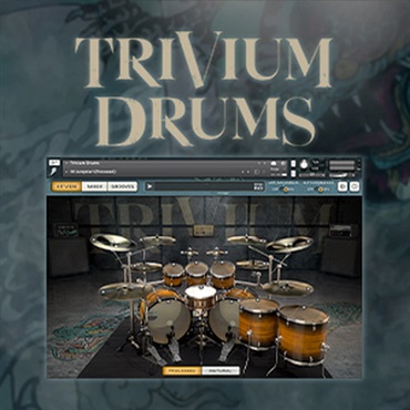 BOGREN DIGITAL 【ボーゲンデジタルEnd of Year SALE！】TRIVIUM DRUMS(オンライン納品)(2時間以内に納品)