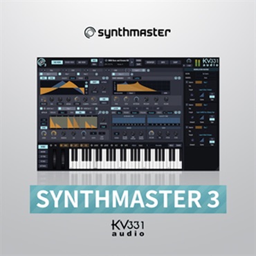 SYNTHMASTER 3(オンライン納品)(2時間以内に納品)