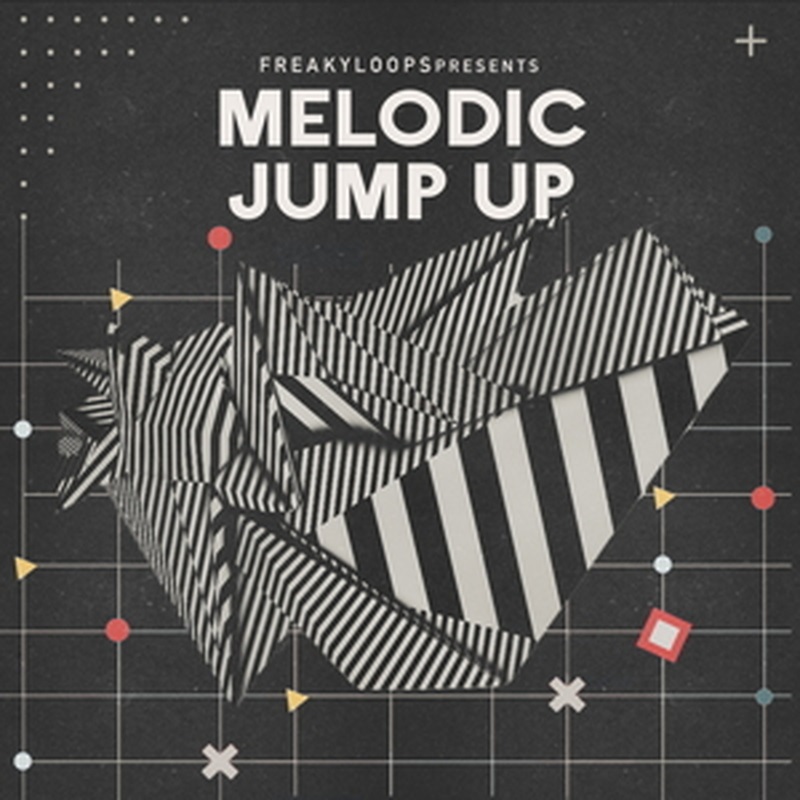 FREAKY LOOPS MELODIC JUMP UP(オンライン納品)(2時間以内に納品)