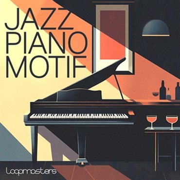 JAZZ PIANO MOTIF(オンライン納品)(2時間以内に納品)