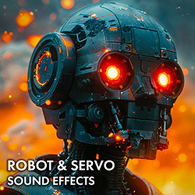 SOUND IDEAS ROBOT AND SERVO SOUND EFFECTS(オンライン納品)(2時間以内に納品)