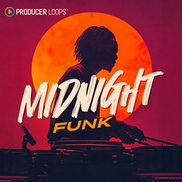 PRODUCER LOOPS MIDNIGHT FUNK(オンライン納品)(2時間以内に納品)