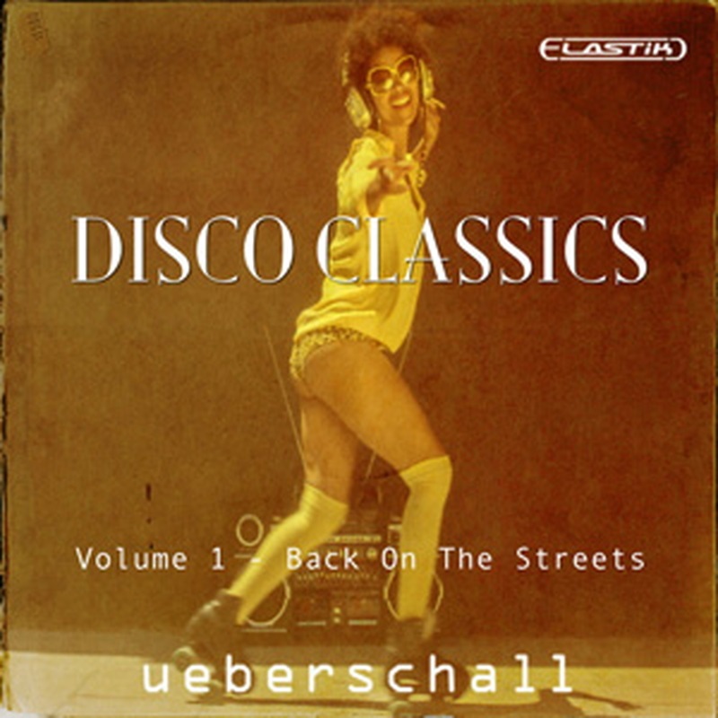 UEBERSCHALL DISCO CLASSICS(オンライン納品)(2時間以内に納品)