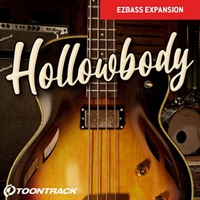 【SD3やEZシリーズ、拡張音源が最大40%OFF！】EBX - HOLLOWBODY(オンライン納品)(2時間以内に納品)