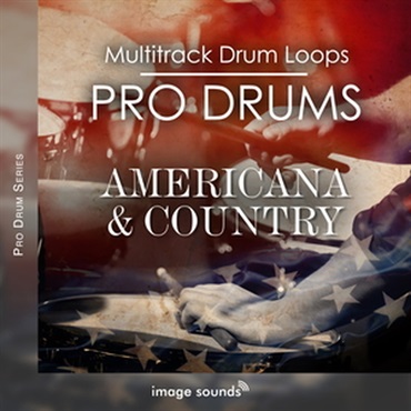 IMAGE SOUNDS PRO DRUMS AMERICANA & COUNTRY(オンライン納品)(2時間以内に納品)