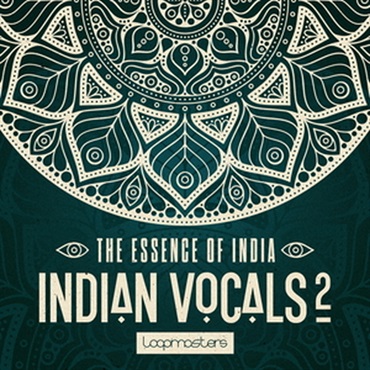 THE ESSENCE OF INDIA - INDIAN VOCALS 2(オンライン納品)(2時間以内に納品)