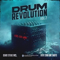 DRUM REVOLUTION VOL.2(オンライン納品)(2時間以内に納品)