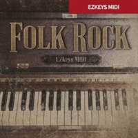 KEYS MIDI - FOLK ROCK(オンライン納品)(2時間以内に納品)
