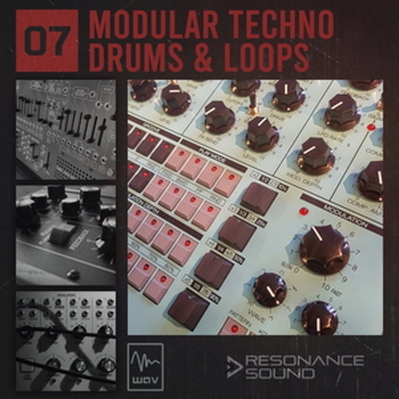RESONANCE SOUND 【レゾナンスサウンド製品バンドルを除き約50%OFF！】MODULAR TECHNO DRUMS & LOOPS(オンライン納品)(2時間以内に納品)