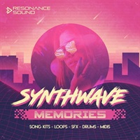 SYNTHWAVE MEMORIES(オンライン納品)(2時間以内に納品)