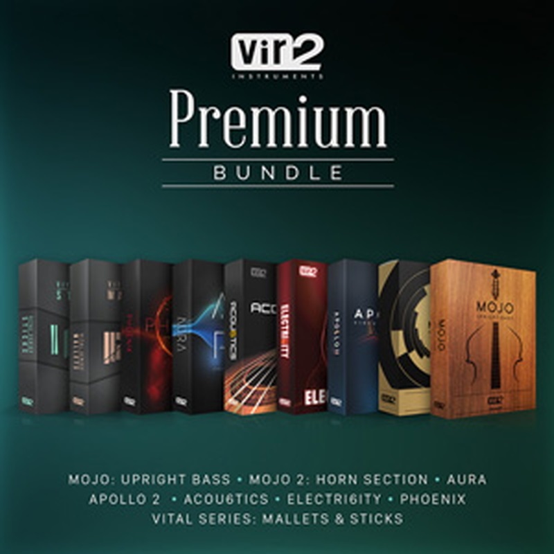 Vir2 THE VIR2 PREMIUM BUNDLE(オンライン納品)(2時間以内に納品)