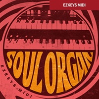 KEYS MIDI - SOUL ORGAN(オンライン納品)(2時間以内に納品)