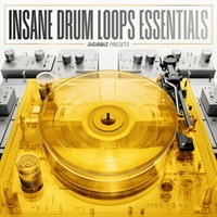 INSANE DRUM LOOPS ESSENTIALS(オンライン納品)(2時間以内に納品)