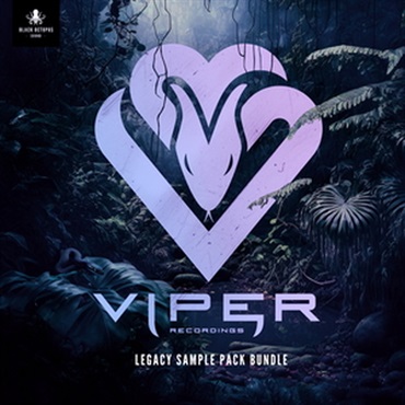 BLACK OCTOPUS VIPER RECORDINGS - LEGACY SAMPLE PACK BUNDLE(オンライン納品)(2時間以内に納品)