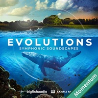 EVOLUTIONS - SYMPHONIC SOUNDSCAPES(オンライン納品)(2時間以内に納品)