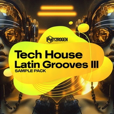 HY2ROGEN 【ループマスターズホリデーセール！】TECH HOUSE LATIN GROOVES 3(オンライン納品)(2時間以内に納品)