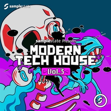 SAMPLESTATE MODERN TECH HOUSE 3(オンライン納品)(2時間以内に納品)