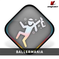 BALLERMANIA(オンライン納品)(2時間以内に納品)