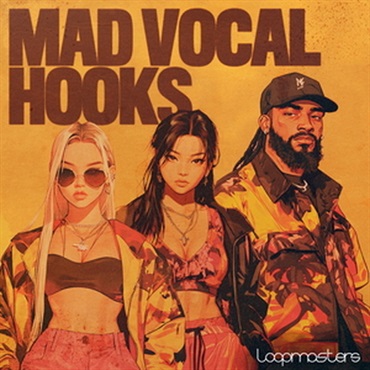 LOOPMASTERS MAD VOCAL HOOKS(オンライン納品)(2時間以内に納品)