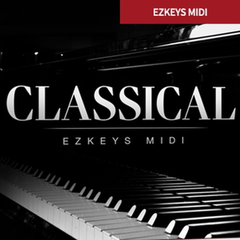 TOONTRACK KEYS MIDI - CLASSICAL(オンライン納品)(2時間以内に納品)