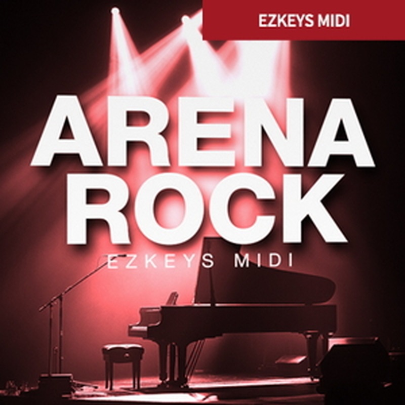 TOONTRACK KEYS MIDI - ARENA ROCK(オンライン納品)(2時間以内に納品)
