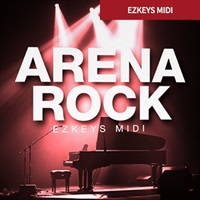KEYS MIDI - ARENA ROCK(オンライン納品)(2時間以内に納品)