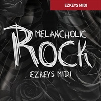 KEYS MIDI - MELANCHOLIC ROCK(オンライン納品)(2時間以内に納品)