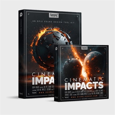BOOM Library CINEMATIC IMPACTS - BUNDLE(オンライン納品)(2時間以内に納品)